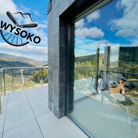 Owysoko - Apartamenty Z Widokiem 200 M Od Tras Szczyrk Mountain Resort Εξωτερικό φωτογραφία