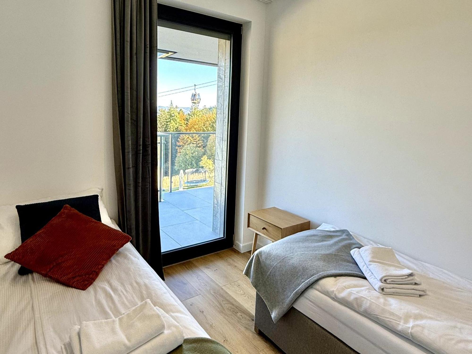 Owysoko - Apartamenty Z Widokiem 200 M Od Tras Szczyrk Mountain Resort Εξωτερικό φωτογραφία