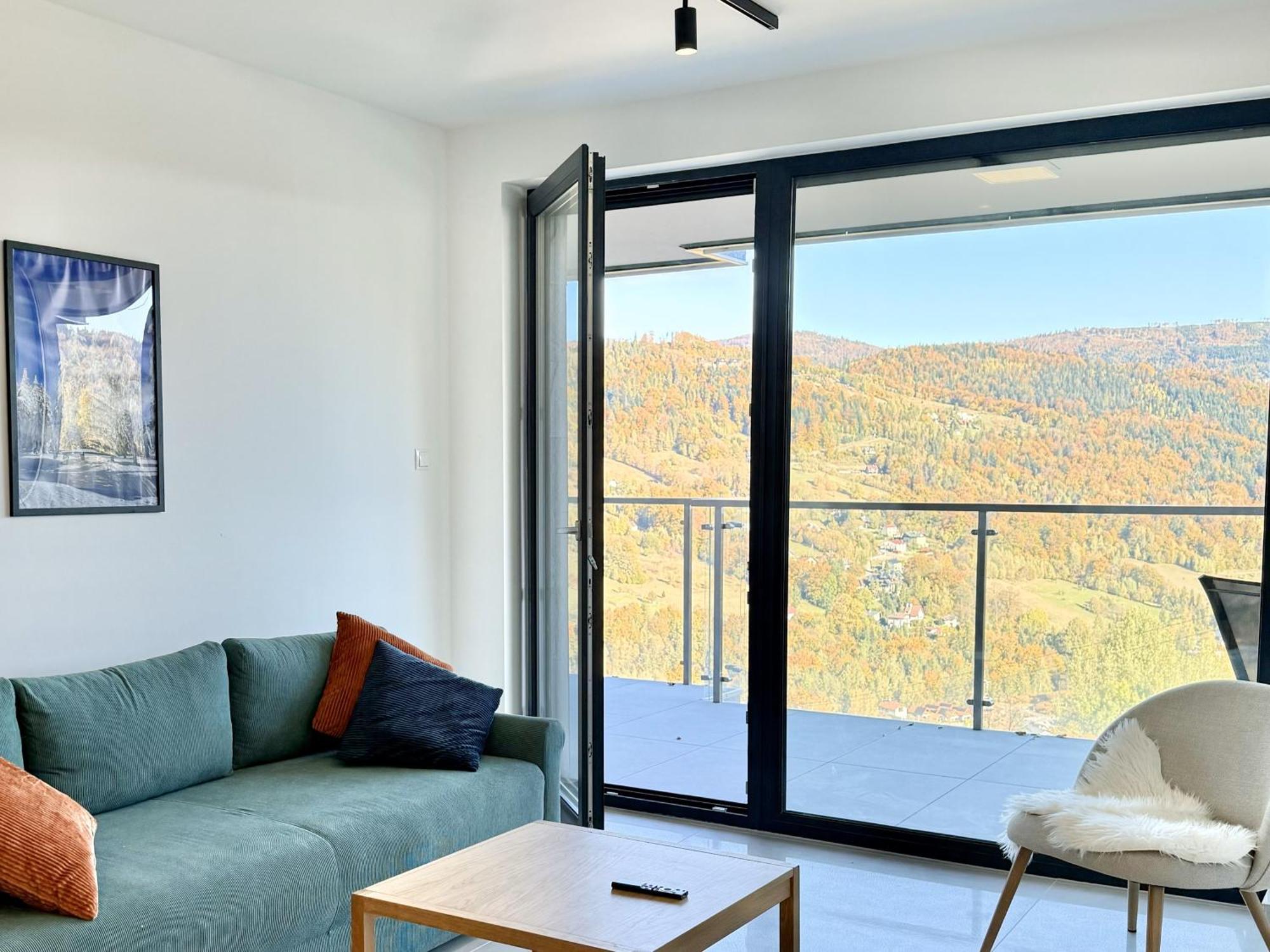 Owysoko - Apartamenty Z Widokiem 200 M Od Tras Szczyrk Mountain Resort Δωμάτιο φωτογραφία