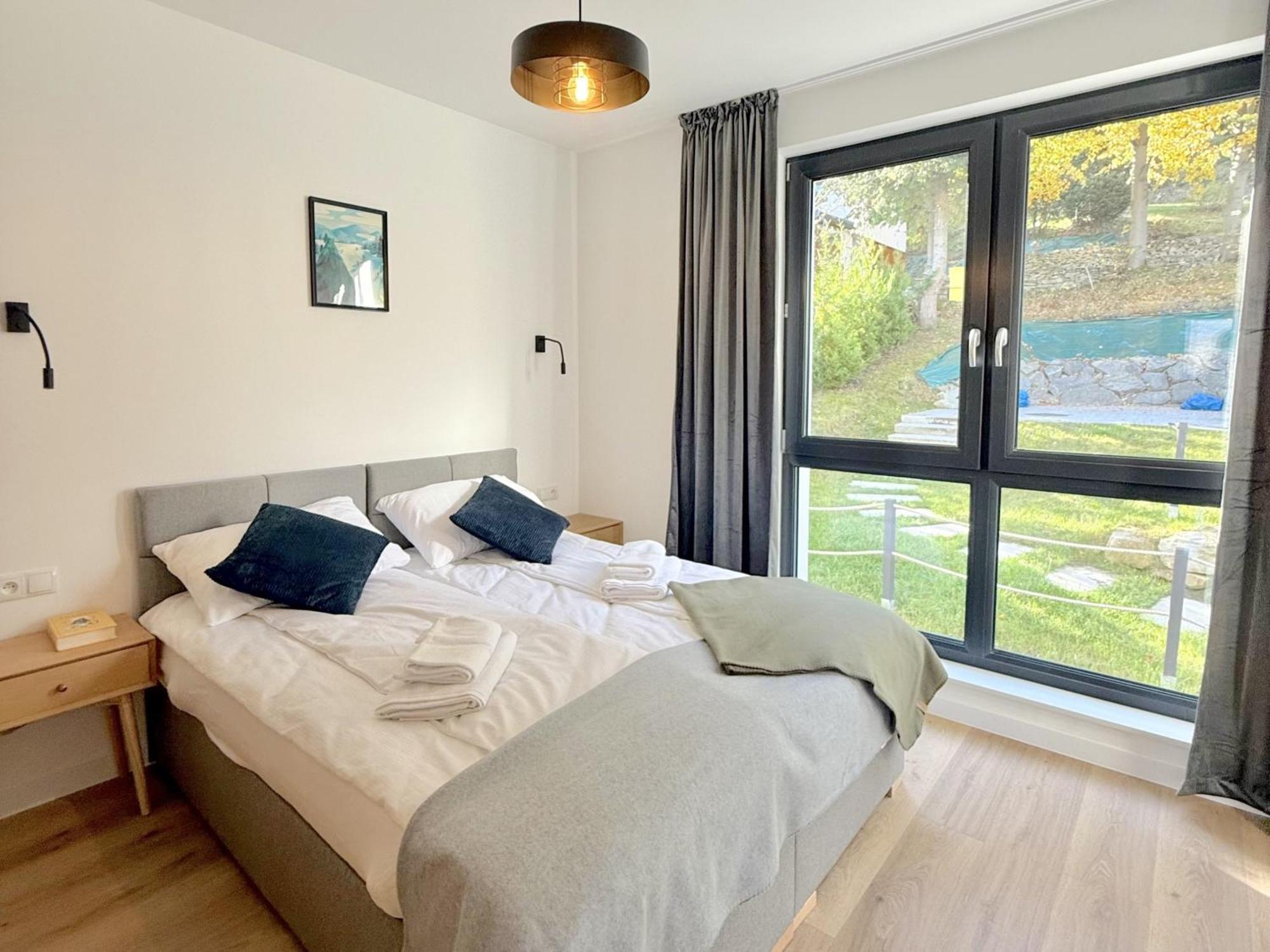 Owysoko - Apartamenty Z Widokiem 200 M Od Tras Szczyrk Mountain Resort Δωμάτιο φωτογραφία