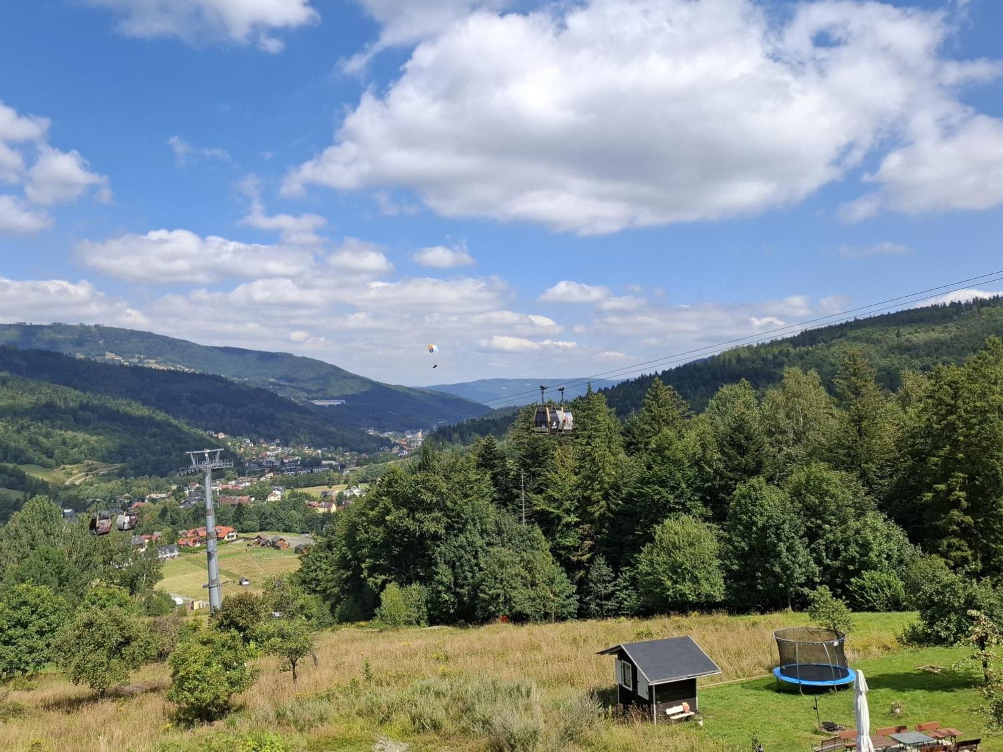 Owysoko - Apartamenty Z Widokiem 200 M Od Tras Szczyrk Mountain Resort Εξωτερικό φωτογραφία