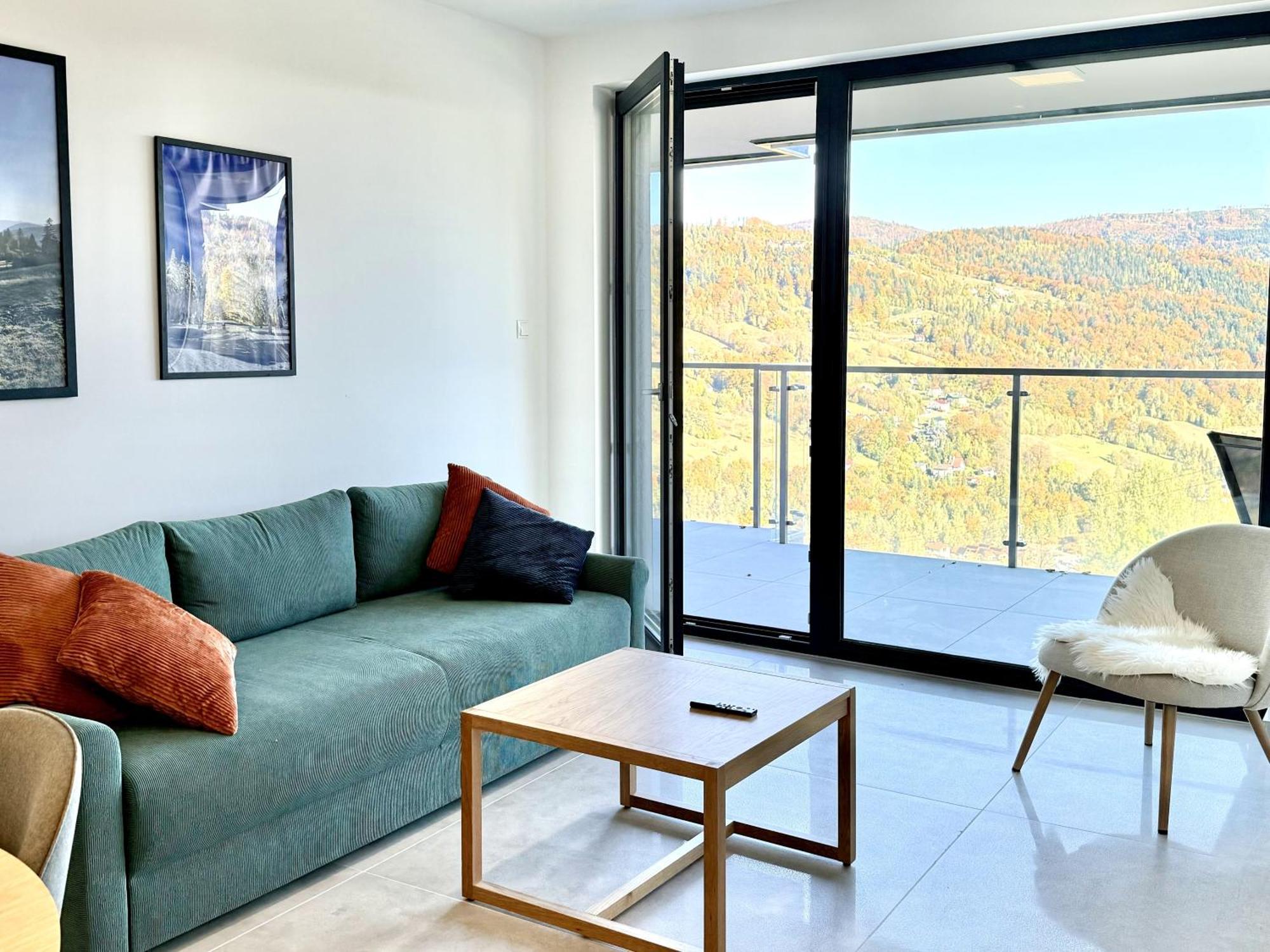 Owysoko - Apartamenty Z Widokiem 200 M Od Tras Szczyrk Mountain Resort Δωμάτιο φωτογραφία