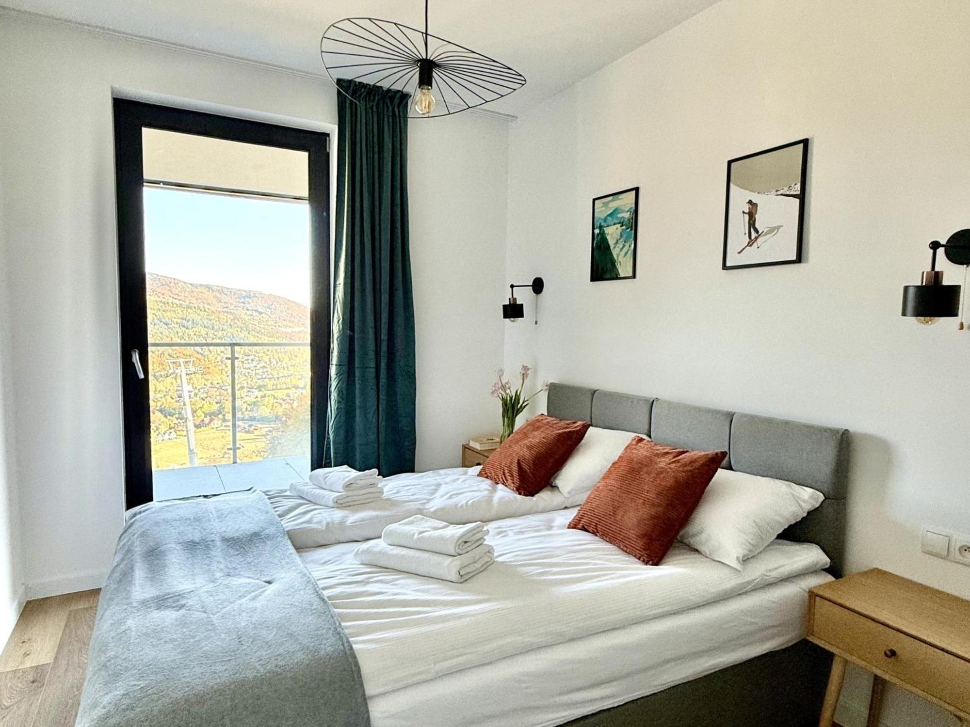 Owysoko - Apartamenty Z Widokiem 200 M Od Tras Szczyrk Mountain Resort Εξωτερικό φωτογραφία