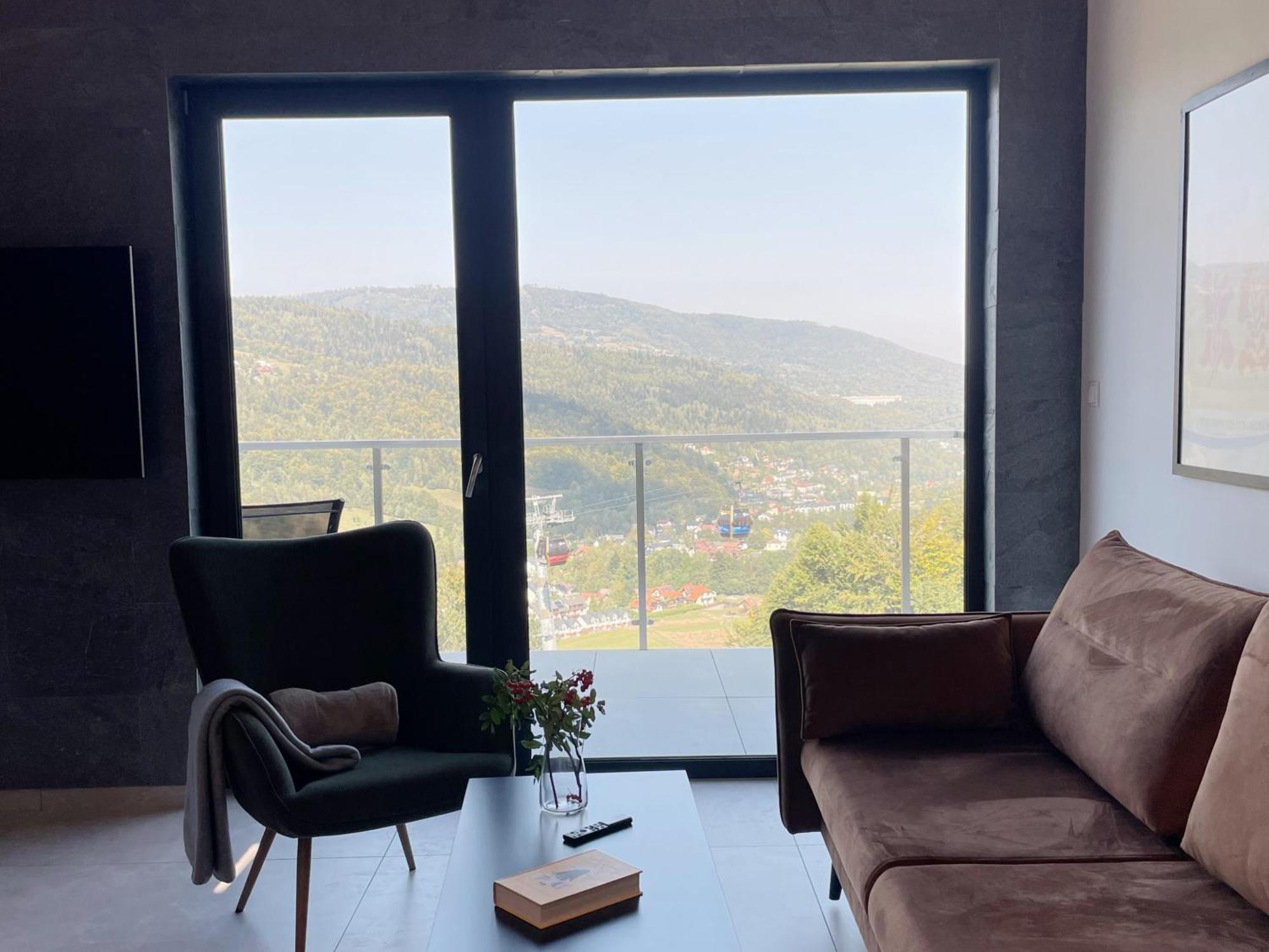 Owysoko - Apartamenty Z Widokiem 200 M Od Tras Szczyrk Mountain Resort Δωμάτιο φωτογραφία