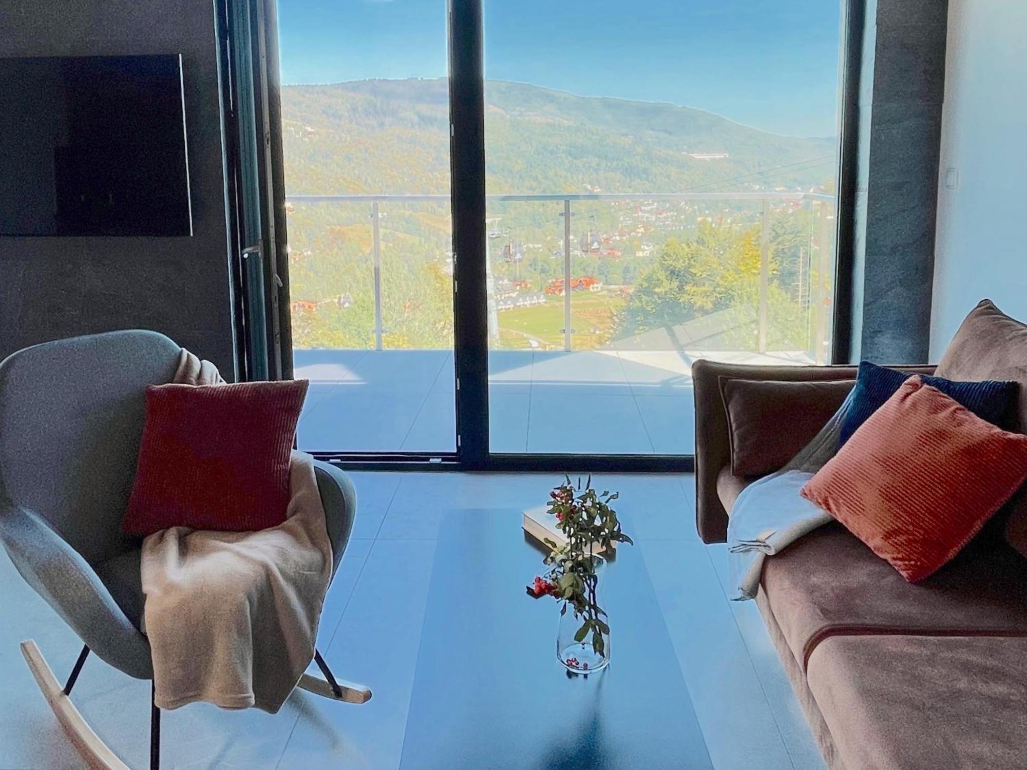 Owysoko - Apartamenty Z Widokiem 200 M Od Tras Szczyrk Mountain Resort Δωμάτιο φωτογραφία