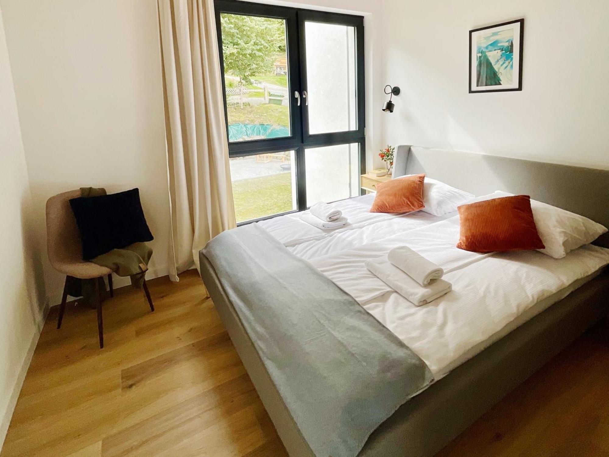 Owysoko - Apartamenty Z Widokiem 200 M Od Tras Szczyrk Mountain Resort Δωμάτιο φωτογραφία