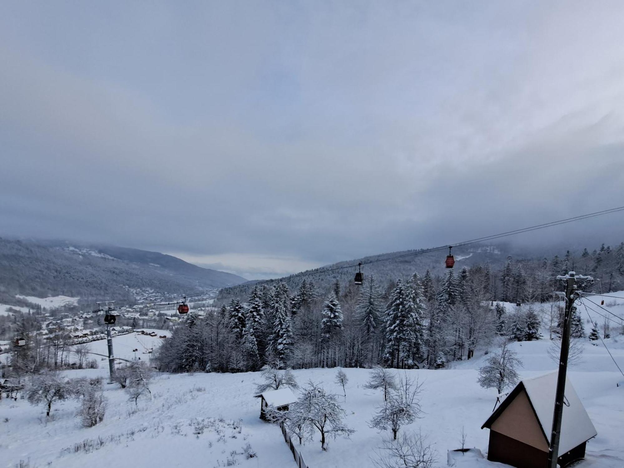 Owysoko - Apartamenty Z Widokiem 200 M Od Tras Szczyrk Mountain Resort Εξωτερικό φωτογραφία