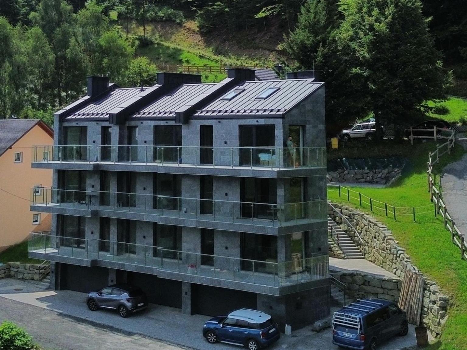 Owysoko - Apartamenty Z Widokiem 200 M Od Tras Szczyrk Mountain Resort Εξωτερικό φωτογραφία
