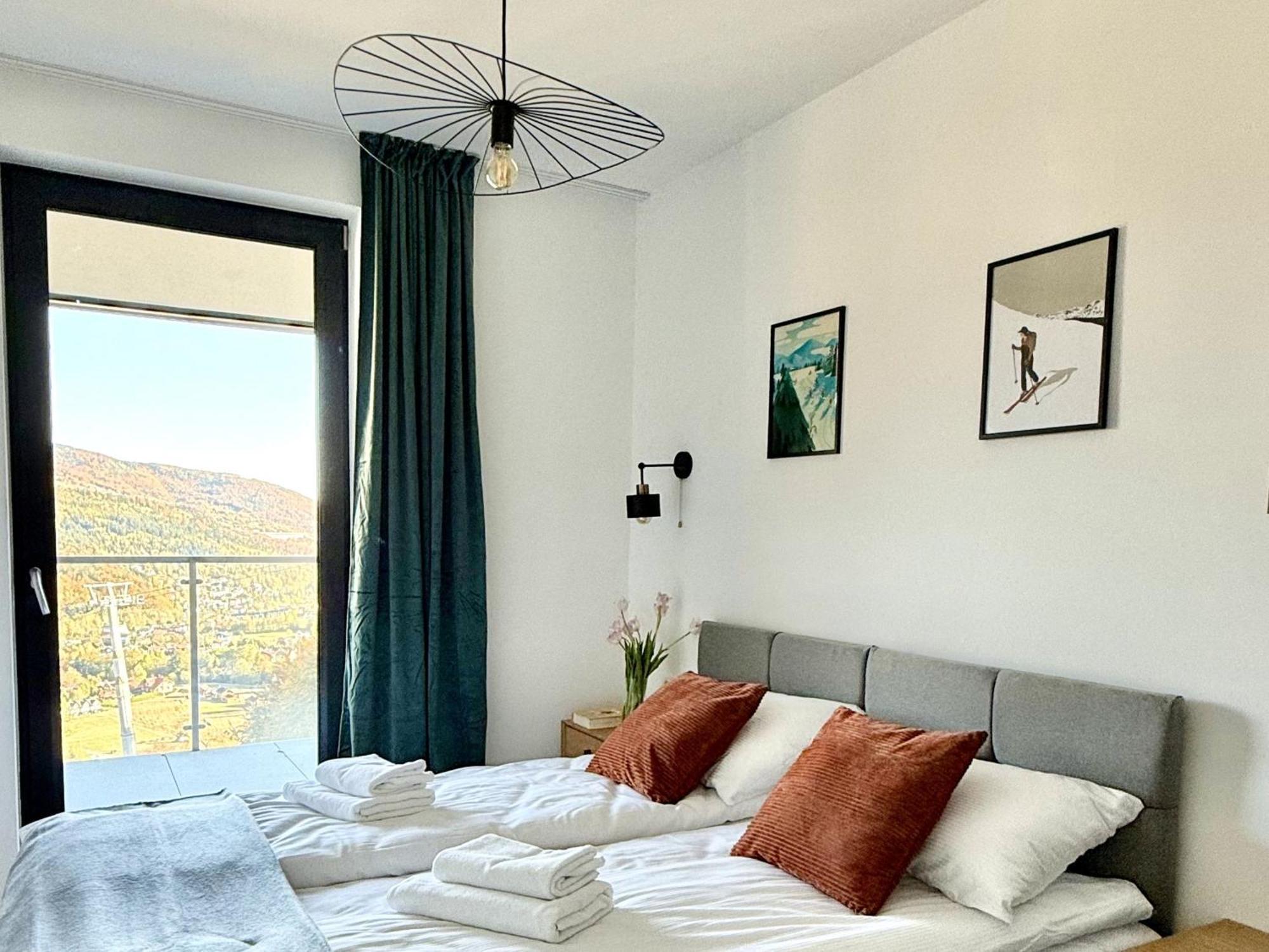 Owysoko - Apartamenty Z Widokiem 200 M Od Tras Szczyrk Mountain Resort Εξωτερικό φωτογραφία