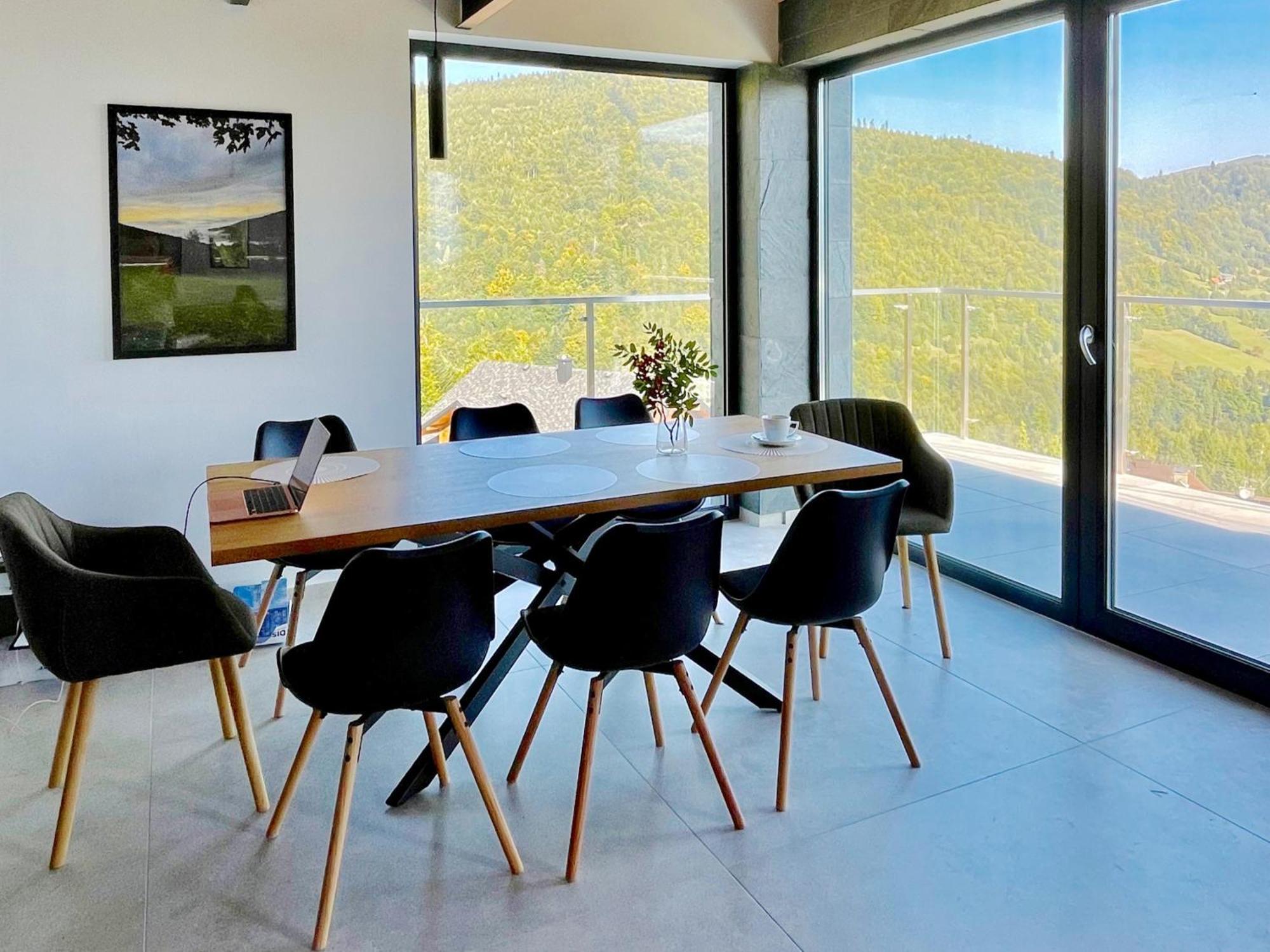 Owysoko - Apartamenty Z Widokiem 200 M Od Tras Szczyrk Mountain Resort Εξωτερικό φωτογραφία