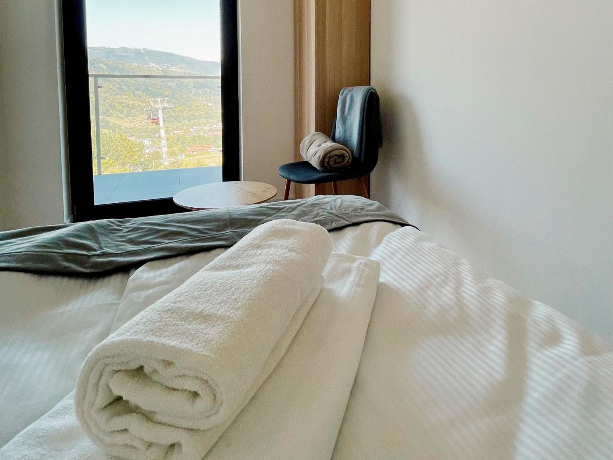Owysoko - Apartamenty Z Widokiem 200 M Od Tras Szczyrk Mountain Resort Εξωτερικό φωτογραφία