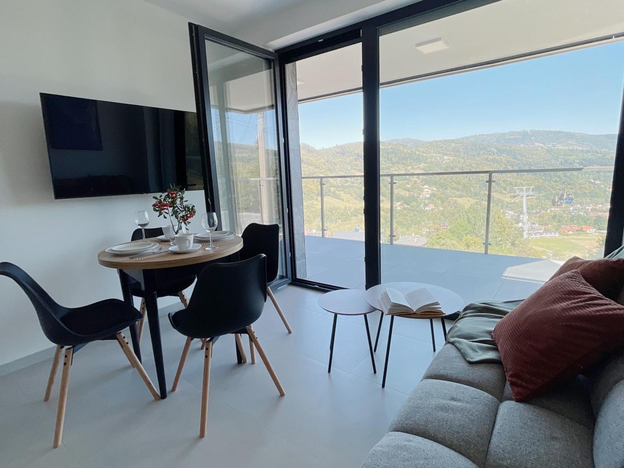 Owysoko - Apartamenty Z Widokiem 200 M Od Tras Szczyrk Mountain Resort Εξωτερικό φωτογραφία