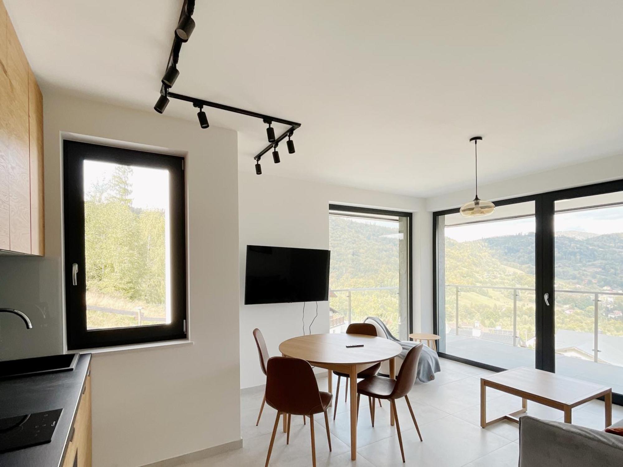 Owysoko - Apartamenty Z Widokiem 200 M Od Tras Szczyrk Mountain Resort Εξωτερικό φωτογραφία