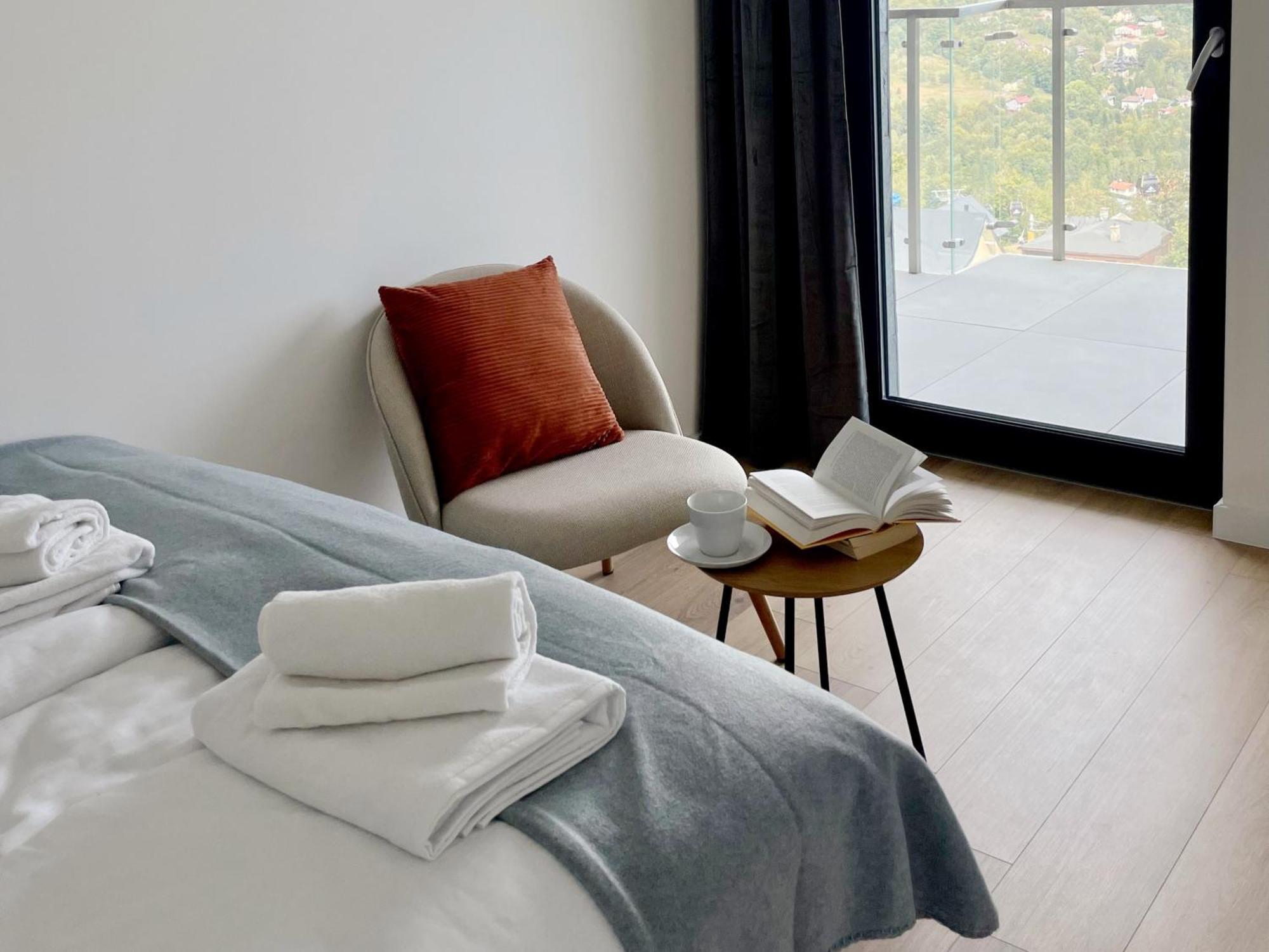 Owysoko - Apartamenty Z Widokiem 200 M Od Tras Szczyrk Mountain Resort Εξωτερικό φωτογραφία