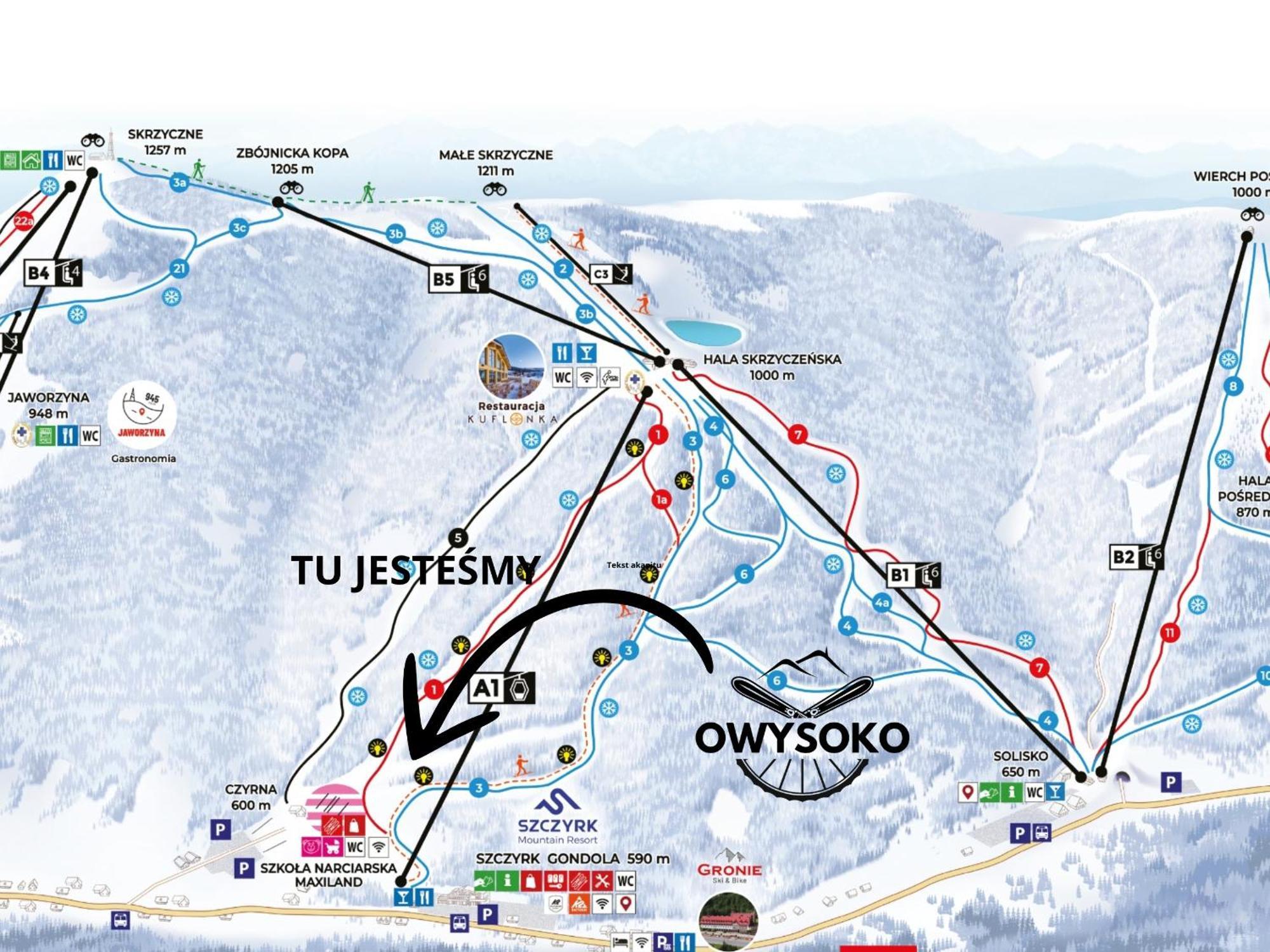 Owysoko - Apartamenty Z Widokiem 200 M Od Tras Szczyrk Mountain Resort Εξωτερικό φωτογραφία