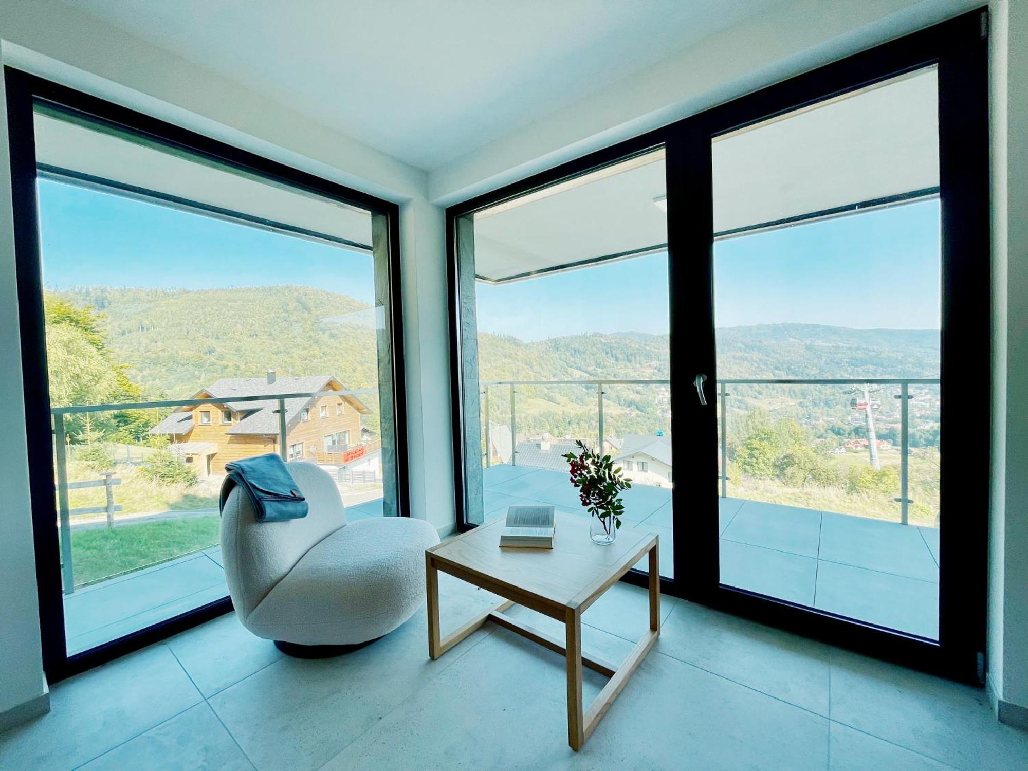 Owysoko - Apartamenty Z Widokiem 200 M Od Tras Szczyrk Mountain Resort Εξωτερικό φωτογραφία