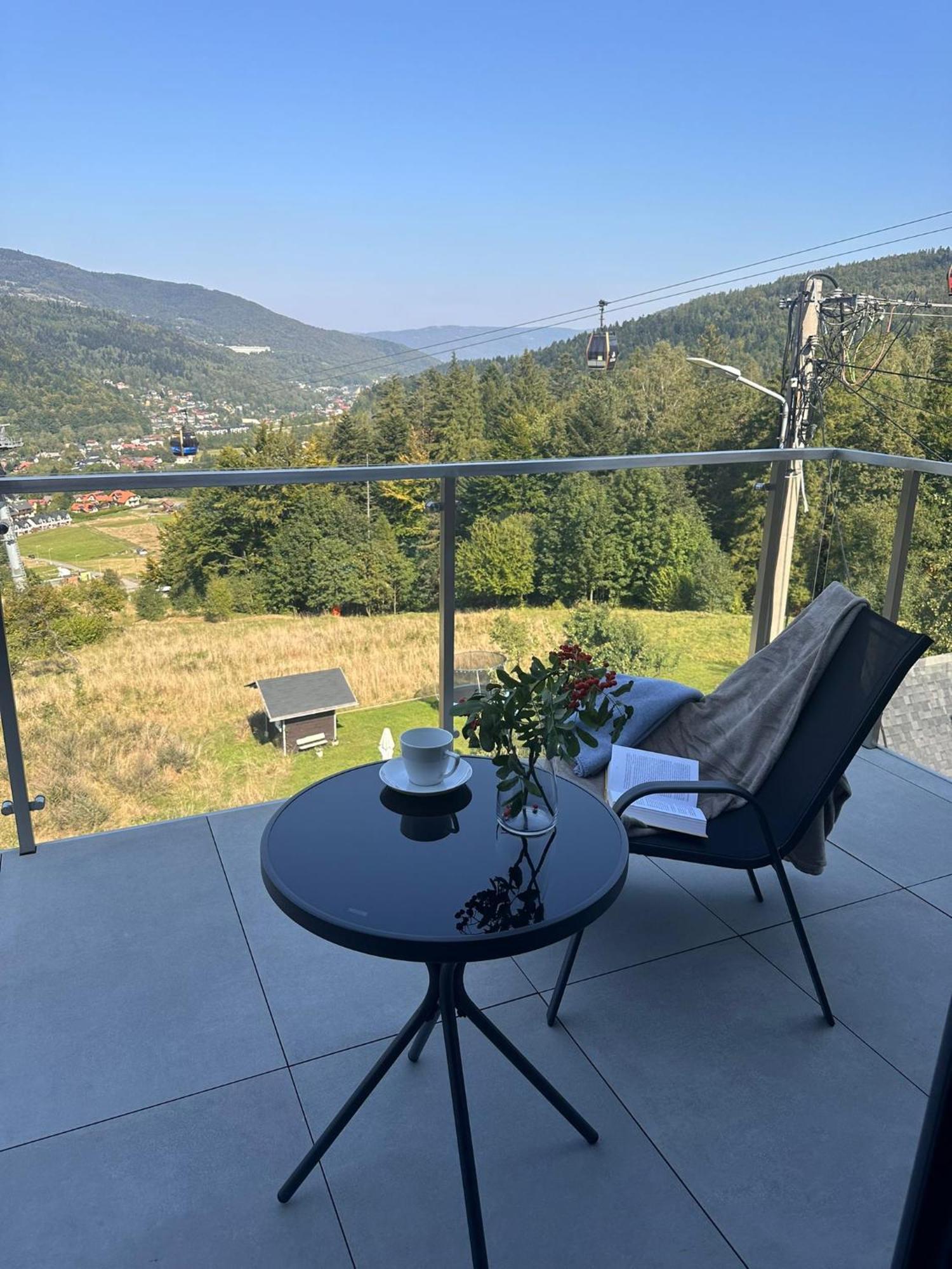 Owysoko - Apartamenty Z Widokiem 200 M Od Tras Szczyrk Mountain Resort Εξωτερικό φωτογραφία